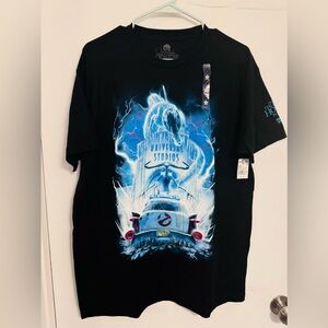 Halloween horror nights ghostbusters frozen empire shirt M universal studios